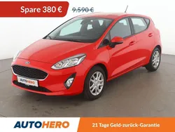 Rot Gebraucht 2018 Ford Fiesta Cool & Connect Kleinwagen | 9.010 € (Fairer Preis)