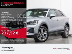 Silber Gebraucht 2024 Audi Q2 Advanced SUV | 25.980 € (Fairer Preis)