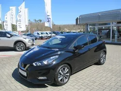 Schwarz Gebraucht 2018 Nissan Micra N-Connecta Kleinwagen | 10.580 € (Fairer Preis)