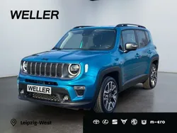 Blau Gebraucht 2022 Jeep Renegade SUV | 24.990 € (Guter Preis)
