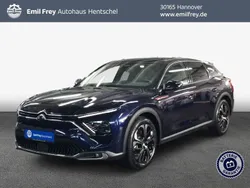 Eclipseblau metalilic Gebraucht 2024 Citroën C5 X Start Limousine | 47.925 €