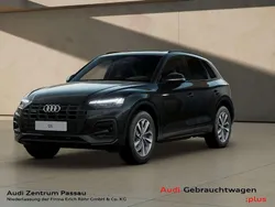 Mythosschwarz metallic Gebraucht 2024 Audi Q5 Advanced SUV | 51.900 € (Teuer)