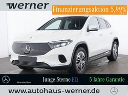 Unilack polarweiß Gebraucht 2024 Mercedes EQA300 Advanced Plus SUV | 31.913 € (Superpreis)