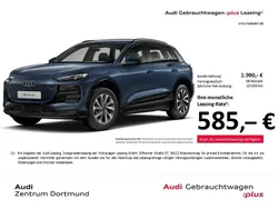 Blau Gebraucht 2024 Audi Q6 e-tron Advanced Plus SUV | 60.488 € (Fairer Preis)