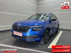 Blau Gebraucht 2021 Skoda Kamiq Monte Carlo SUV | 20.790 €