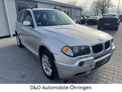 Silber Gebraucht 2004 BMW X3 SUV | 4.990 € (Guter Preis)