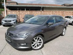 Grau Gebraucht 2016 Seat Leon ST FR Kombi | 12.999 € (Guter Preis)
