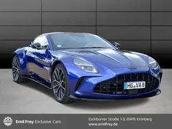 Blau Gebraucht 2024 Aston Martin V8 Vantage Coupé | 214.900 € (Guter Preis)