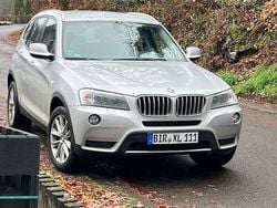 Schwarz Gebraucht 2012 BMW X3 Sport Line SUV | 6.700 € (Superpreis)