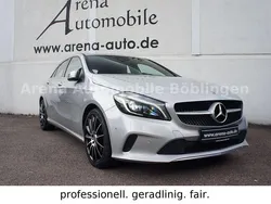 Polarsilber metalliclack Gebraucht 2017 Mercedes A220 Urban Limousine | 16.990 € (Fairer Preis)