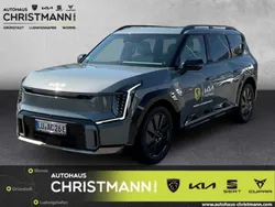 Iceberg green metallic Gebraucht 2024 Kia EV9 GT-Line SUV | 65.990 € (Fairer Preis)
