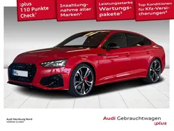 Progressivrot metallic Gebraucht 2024 Audi A5 Sportback Business Limousine | 57.950 €