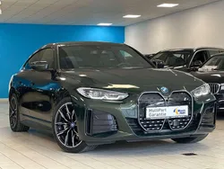 Sanremo green metallic Gebraucht 2023 BMW i4 M Sport Limousine | 40.999 € (Fairer Preis)