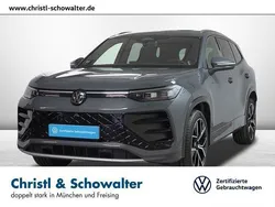 Delfingrau metallic Gebraucht 2025 VW Tayron R-line SUV | 64.904 € (Etwas zu teuer)