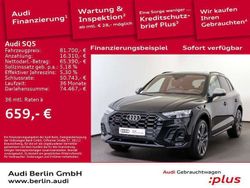 Mythosschwarz metallic Gebraucht 2024 Audi SQ5 Ambiente SUV | 86.490 €