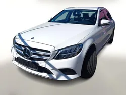 Weiss Gebraucht 2020 Mercedes C200 Avantgarde Kombi | 25.388 € (Fairer Preis)