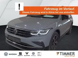 Grau Gebraucht 2021 VW Tiguan Active SUV | 25.840 € (Guter Preis)