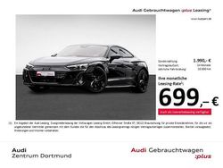 Schwarz Gebraucht 2025 Audi e-tron GT quattro Sport Limousine | 100.505 €