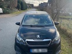 Schwarz Gebraucht 2015 Peugeot 108 Allure Kleinwagen | 5.599 € (Guter Preis)