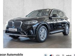 Schwarz Gebraucht 2023 BMW X3 Sport Line SUV | 37.890 € (Superpreis)
