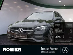 Schwarz / obsidianschwarz Gebraucht 2024 Mercedes C200 Advanced Kombi | 37.537 € (Guter Preis)