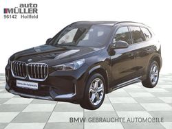 Schwarz uni Gebraucht 2022 BMW X1 xLine SUV | 25.877 € (Teuer)