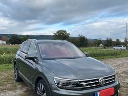 Grau Gebraucht 2019 VW Tiguan Highline SUV | 25.200 €