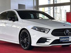 Polarweiss unilack Gebraucht 2020 Mercedes A200 AMG line Limousine | 26.999 € (Fairer Preis)