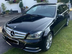 Schwarz Gebraucht 2013 Mercedes C200 Avantgarde Edition Kombi | 10.900 € (Fairer Preis)