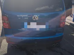 Blau Gebraucht 2007 VW Touran Van / Kleinbus | 3.000 € (Guter Preis)