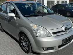 Silber Gebraucht 2007 Toyota Corolla Verso Sol Van / Kleinbus | 2.999 € (Fairer Preis)