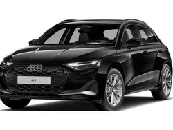 Schwarz Neu 2025 Audi A3 Sportback e-tron Advanced Limousine | 41.420 € (Guter Preis)