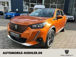 Lackierung orange fusion/typ a Gebraucht 2021 Peugeot e-2008 Allure SUV | 18.980 € (Fairer Preis)