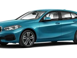 Blau Gebraucht 2024 BMW 116 Advantage Kleinwagen | 23.315 € (Fairer Preis)