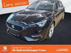 Mitternachtsschwarz Gebraucht 2024 Seat Leon ST FR Kombi | 26.980 € (Fairer Preis)