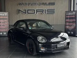 Schwarz Gebraucht 2014 VW Beetle Sportline Limousine | 14.970 € (Teuer)