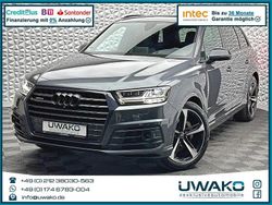 Grau Gebraucht 2019 Audi Q7 S-Line SUV | 52.499 € (Teuer)