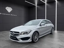 Silber Gebraucht 2016 Mercedes CLA45 AMG AMG Limousine | 24.490 € (Guter Preis)