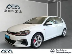 Weiß Gebraucht 2020 VW Golf VII GTI Limousine | 21.887 € (Fairer Preis)