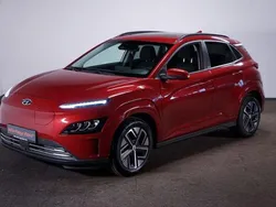 Red metallic Gebraucht 2021 Hyundai Kona Trend SUV | 19.499 € (Guter Preis)