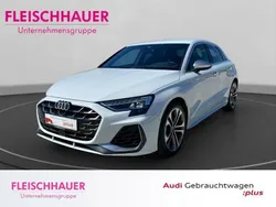 Weiss Gebraucht 2024 Audi S3 Advanced Limousine | 48.980 € (Etwas zu teuer)
