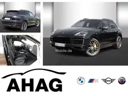 Schwarz Gebraucht 2021 Porsche Cayenne Turbo SUV | 109.000 €