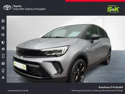 Lack grau artense/metallic kla Gebraucht 2024 Opel Crossland X Enjoy Plus SUV | 16.980 € (Guter Preis)