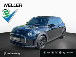 Midnight black ii (schwarz) Gebraucht 2022 Mini Cooper SE Kleinwagen | 17.880 € (Guter Preis)
