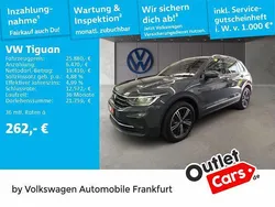 Delfingrau metallic Gebraucht 2021 VW Tiguan Active SUV | 25.880 € (Fairer Preis)