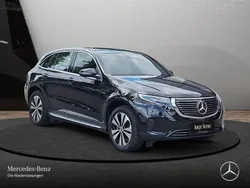 Schwarz Gebraucht 2022 Mercedes EQC400 SUV | 33.900 € (Superpreis)