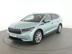 Grün Gebraucht 2021 Skoda Enyaq iV ecoSuite SUV | 34.150 € (Fairer Preis)