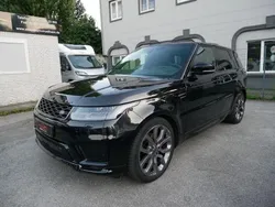 Santorini black metallic Gebraucht 2018 Land Rover Range Rover Sport HSE Dynamic SUV | 28.950 € (Teuer)