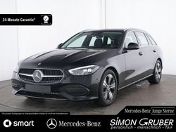 lack obsidianschwarz (metallic) Gebraucht 2024 Mercedes C180 Avantgarde Kombi | 31.900 € (Superpreis)