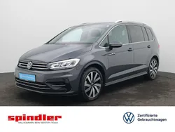 Delfingrau metallic Gebraucht 2024 VW Touran R-line Van / Kleinbus | 35.980 € (Fairer Preis)
